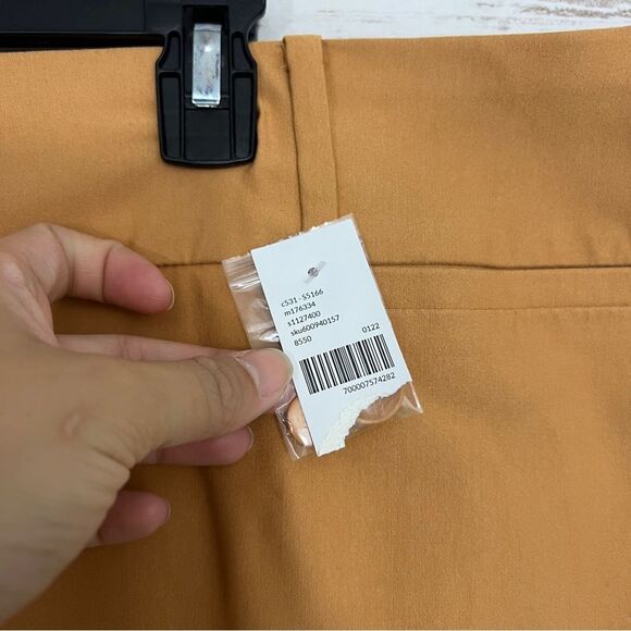 Lane Bryant Caramel Brown Bootcut Wide Leg Trouser Career Pants NWT - Picture 4 of 6